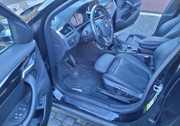 BMW X2 cena 109900 przebieg: 76500, rok produkcji 2018 z Pilawa małe 254